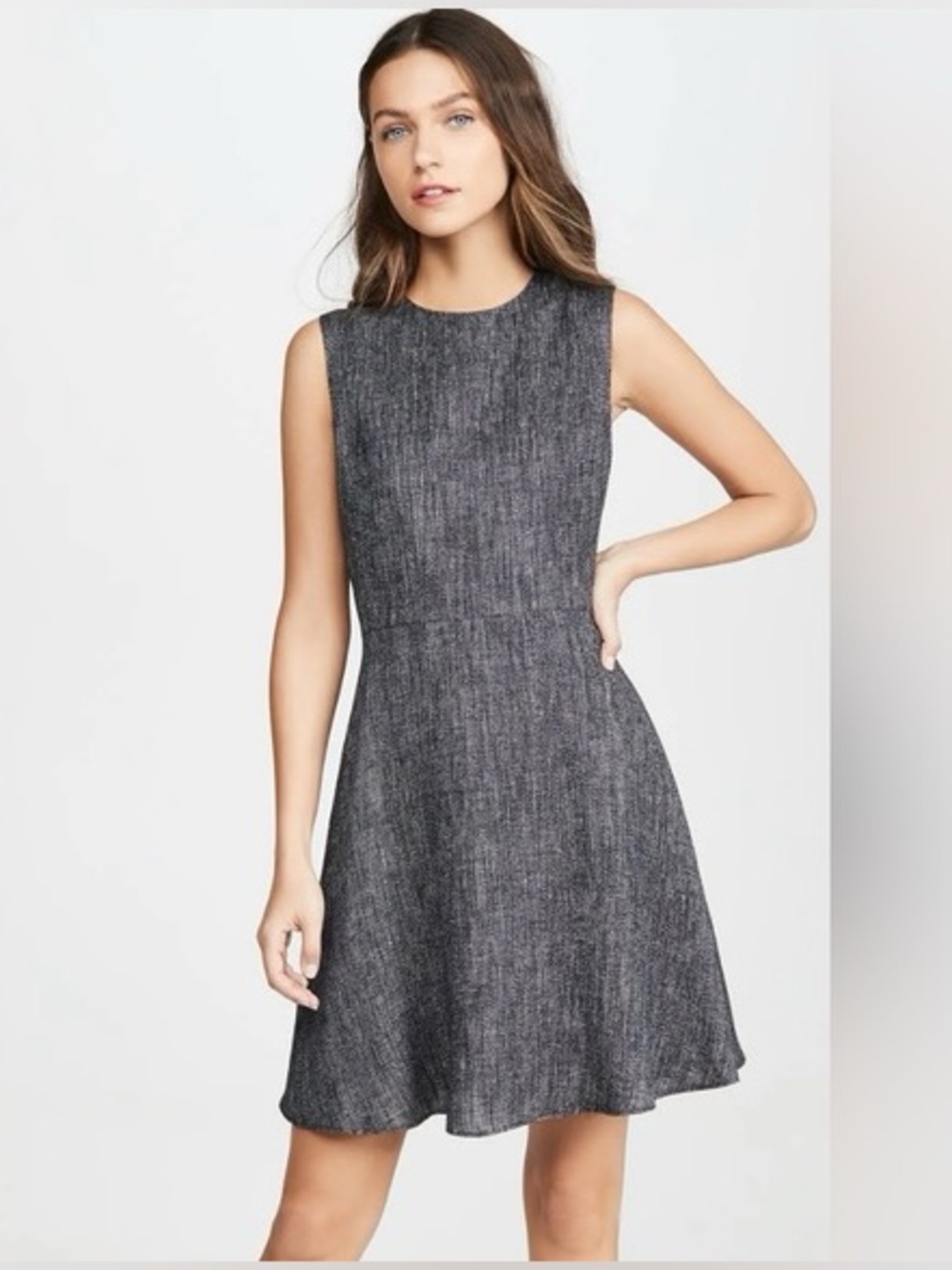 Theory Dart mini dress